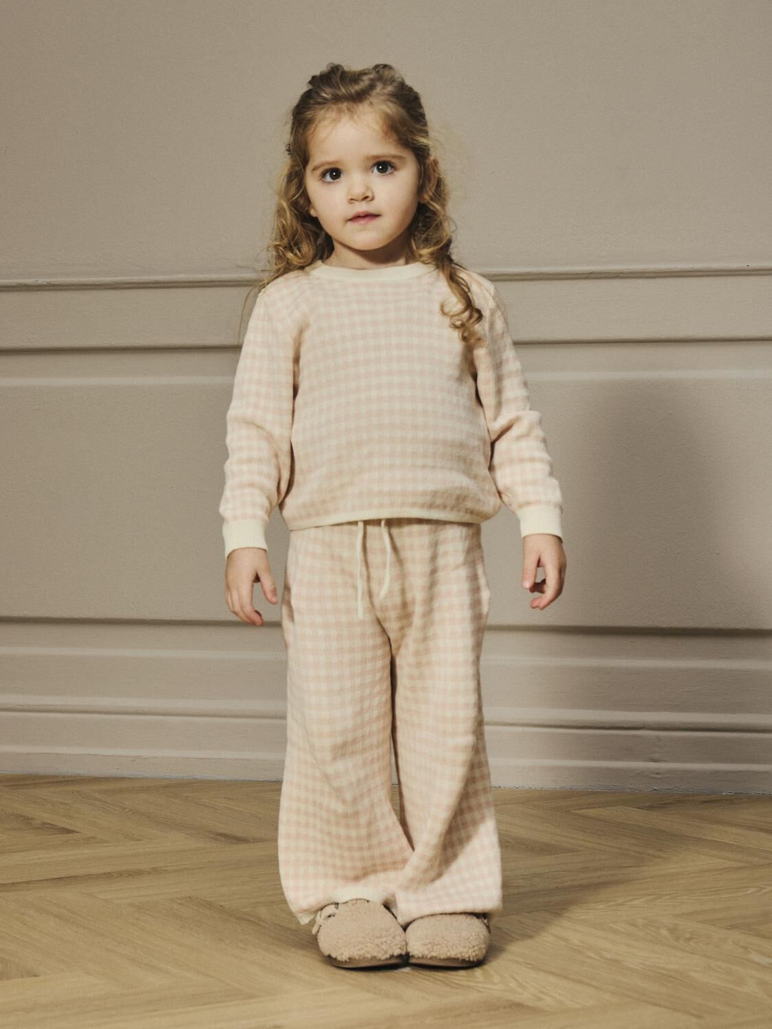 Hell-Pink LIL' ATELIER Pullover NMFNADIE LS LOOSE KNIT LIL - large