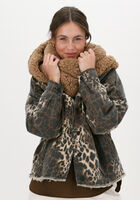 Camelfarbene UGG Schal SHERPA OVERSIZED SCARF - medium