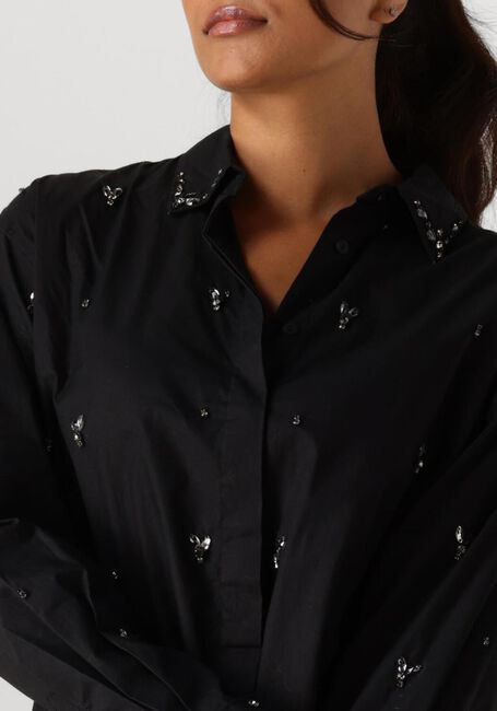 Schwarze COPENHAGEN MUSE Blusen CMVATAN-SHIRT - large