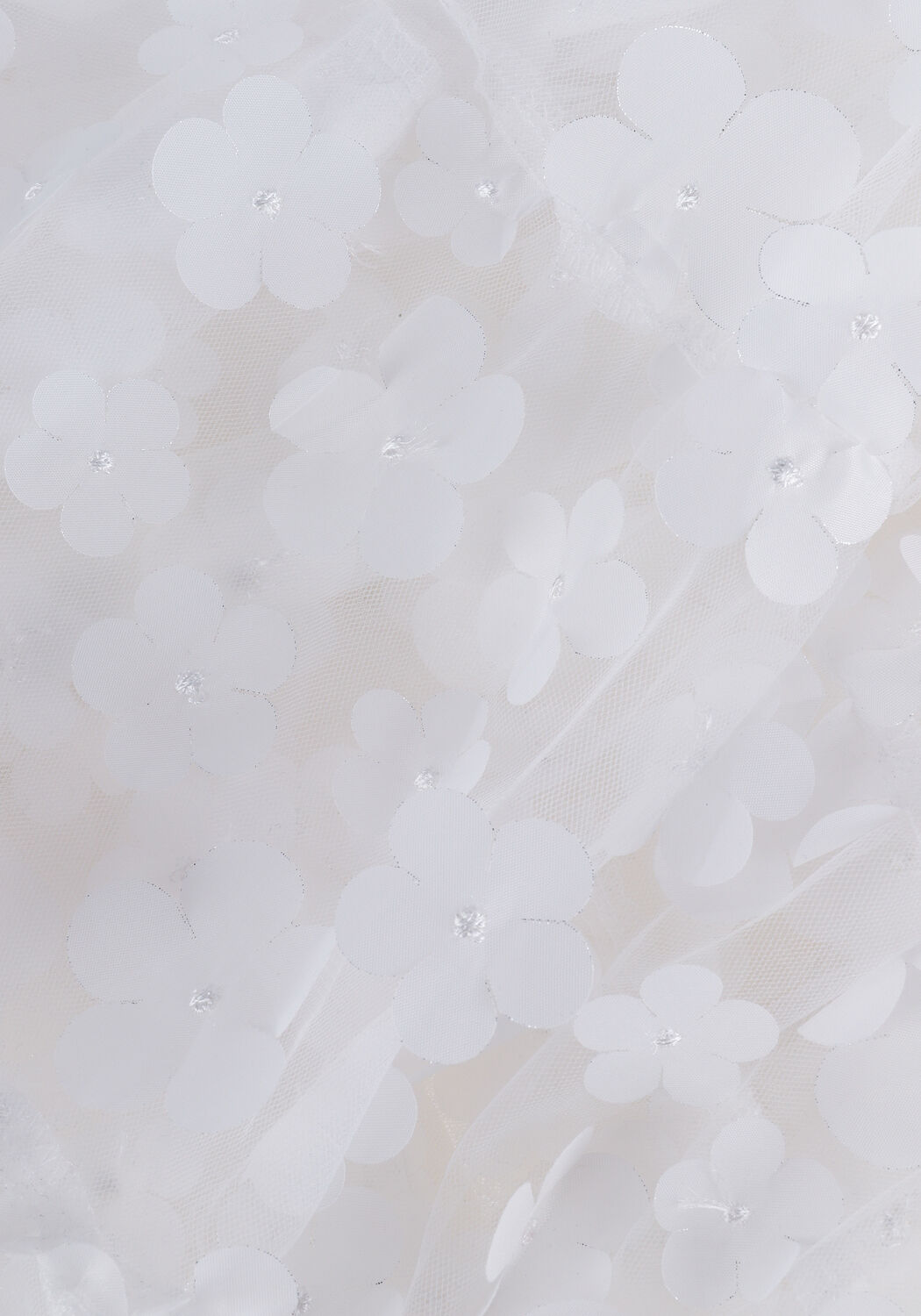 Wei&szlig;e HUNKON Minikleid KASSANDRA LAYER DRESS - large