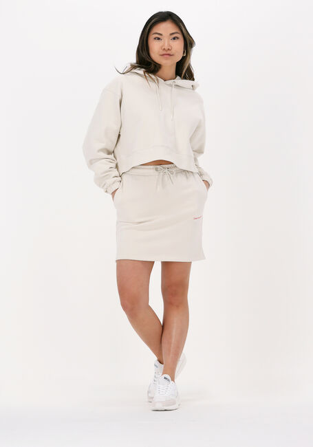 Nicht-gerade weiss CALVIN KLEIN Minirock TWO TONE MONOGRAM SKIRT - large