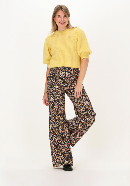 Gelbe FABIENNE CHAPOT Pullover JET PULLOVER - large