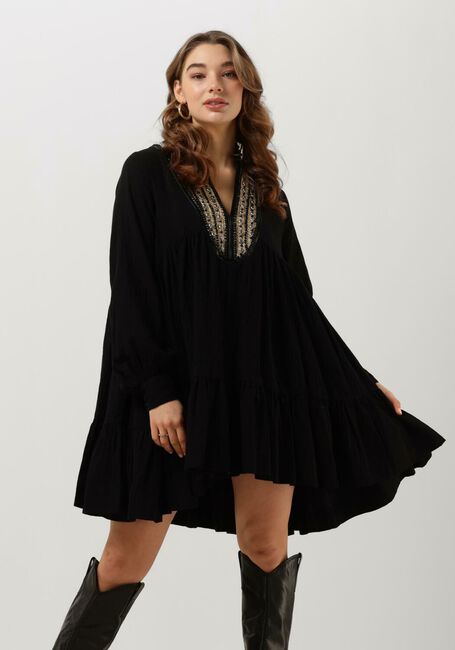 Schwarze MES DEMOISELLES Minikleid DRESS NOMA - large