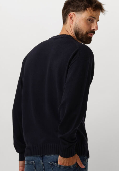 Dunkelblau HUGO Pullover SAN CASSIO-L - large