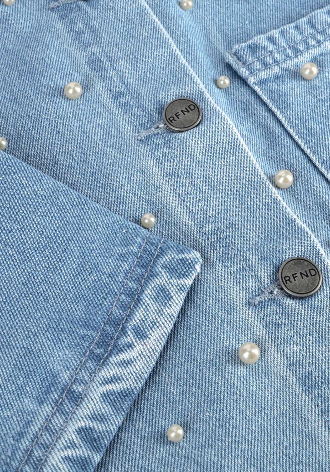 Blaue REFINED DEPARTMENT Blusen ADELINE - large