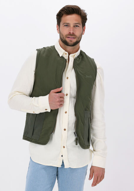 Dunkelgrün FORÉT Bodywarmer TROUWEL - large