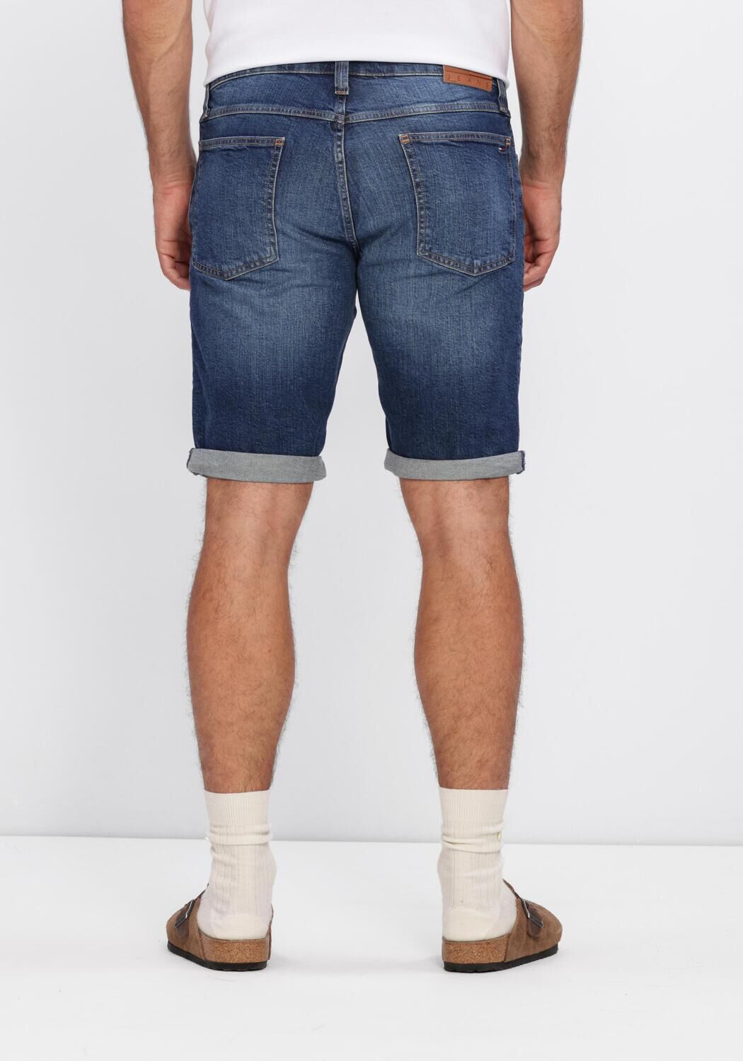 Blaue TOMMY JEANS Kurze Hosen RONNIE SHORT - large