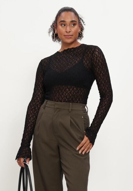 Schwarze IBANA Top TAOLA - large
