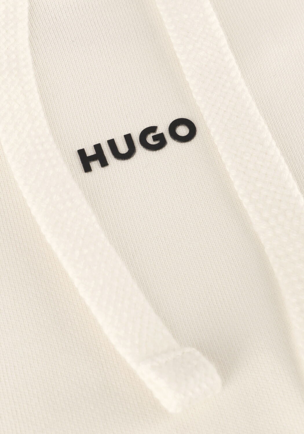 Wei&szlig;e HUGO Sweatshirt DAPO - large