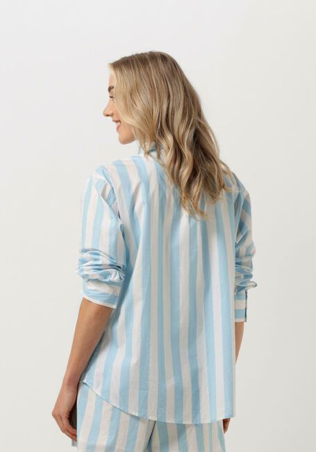 Blaue NOTRE-V Blusen NV-DUUK BLOUSE - large