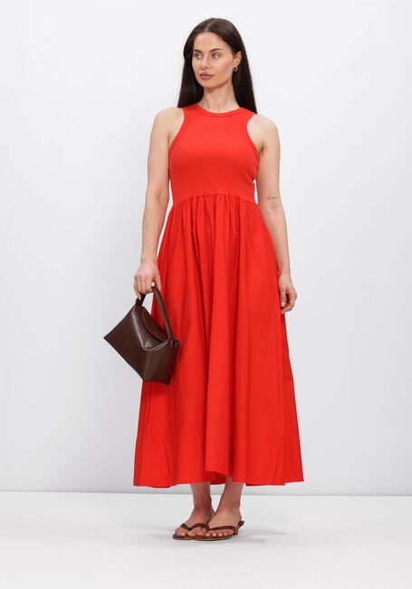 Rote Y.A.S. Maxikleid YASMIRA SL LONG DRESS - large