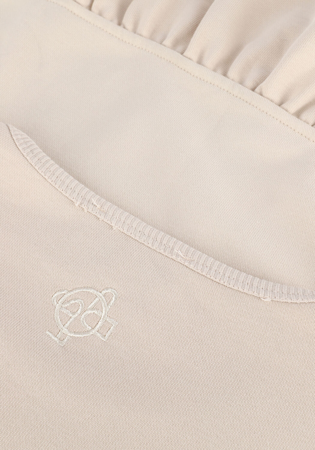 Beige JUST FEMALE Minikleid PAISLEY SWEAT DRESS - large