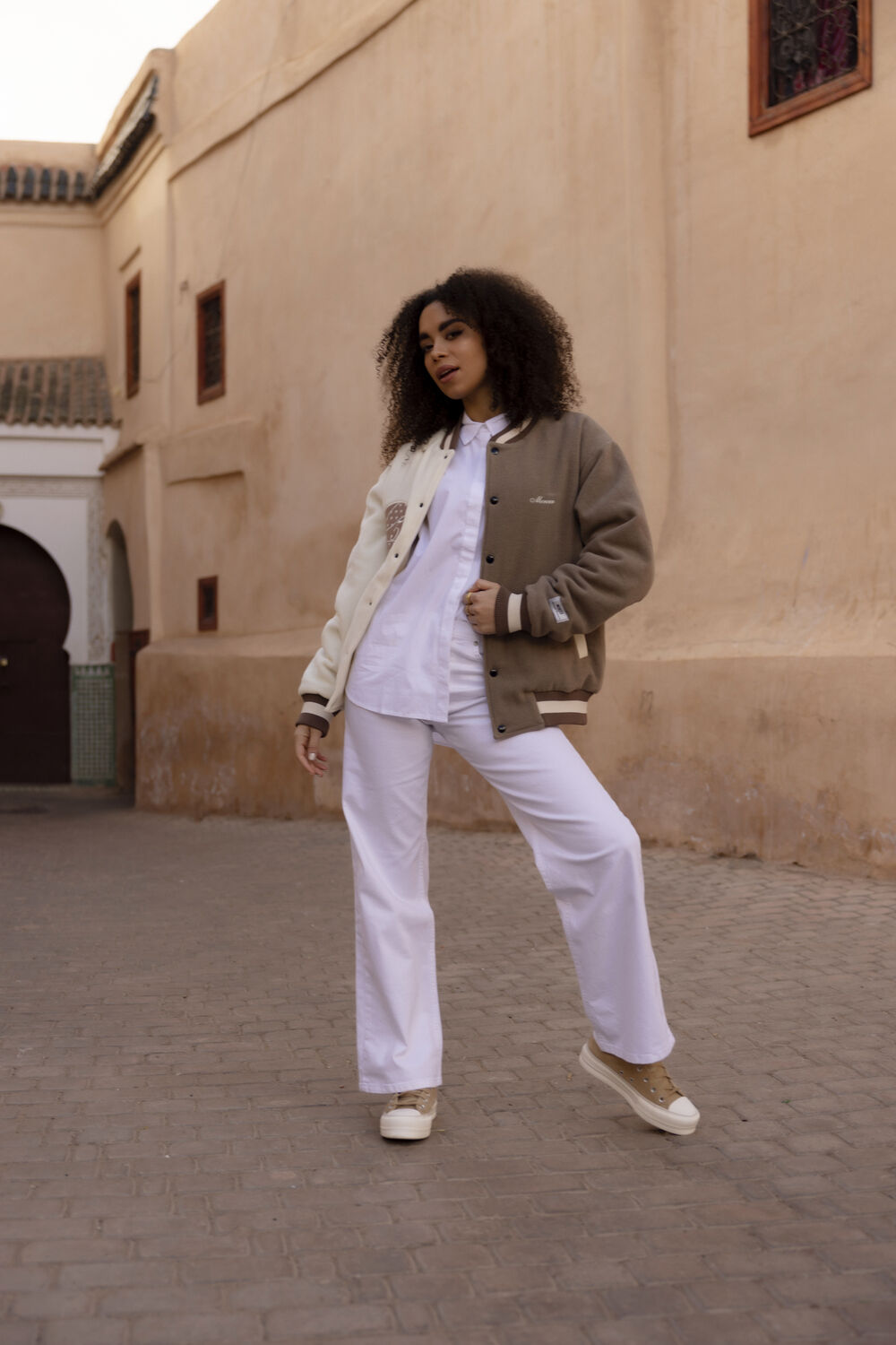 Taupe MERCER AMSTERDAM Jack THE ALL OUT VARSITY - large