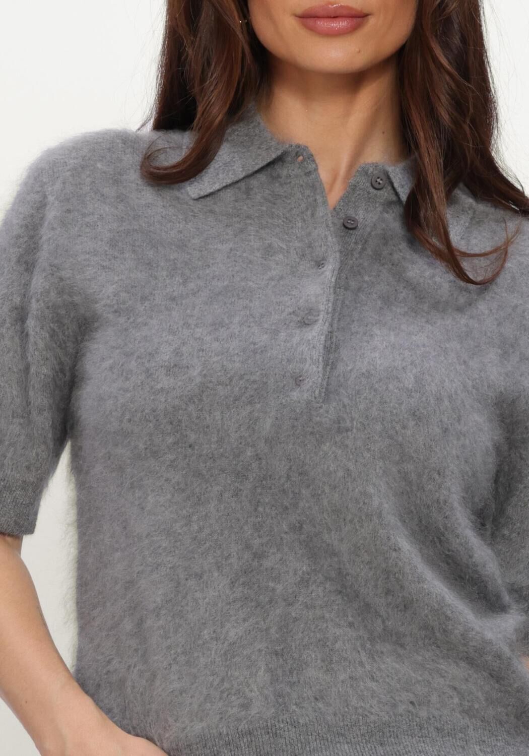 Graue LINA LOCCHI Pullover LL-BETTY - large