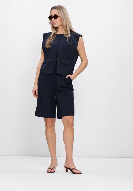 Dunkelblau HAUTE L'AMITI&Eacute; Kurze Hose PREMIERE BERMUDA - large