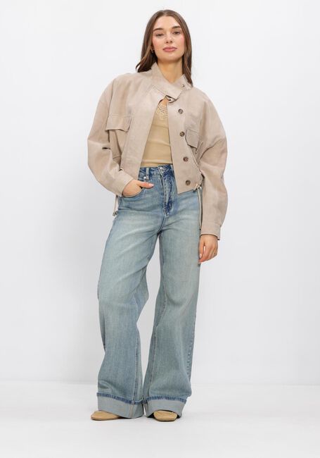 Sand ROSEMUNDE Top BERNADINE SL REGULAR V-NECK TOP - large