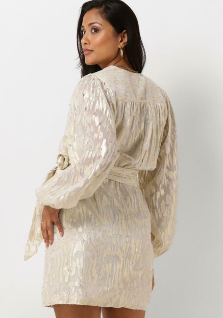 Goldfarbene JOSH V Minikleid TRINA - large
