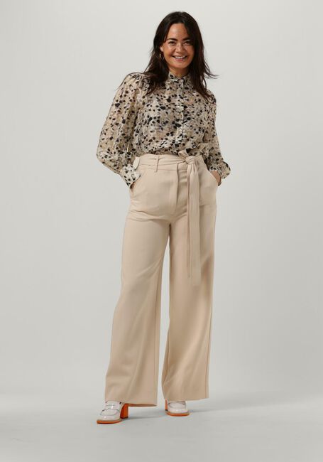 Beige SECOND FEMALE Blusen GAURA SHIRT - large