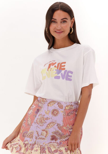 Nicht-gerade weiss HARPER & YVE T-shirt LOVE-SS - large
