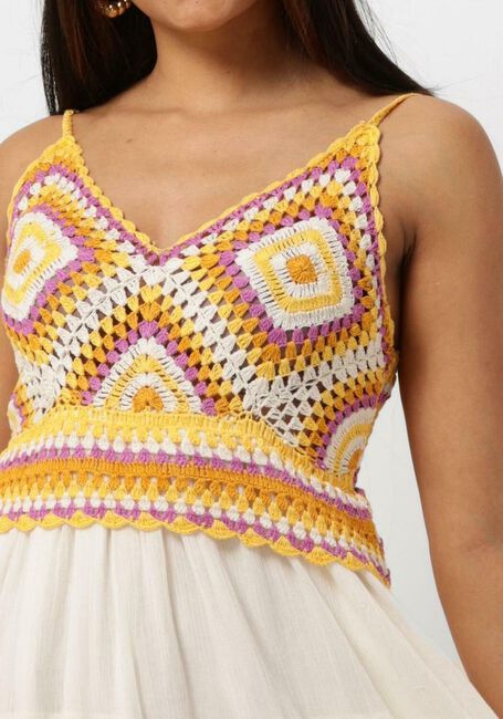 Weiße LOUIZON Maxikleid DUNPHY - large
