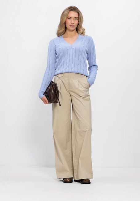 Hellblau COPENHAGEN MUSE Pullover CMKOTOM-PULLOVER - large