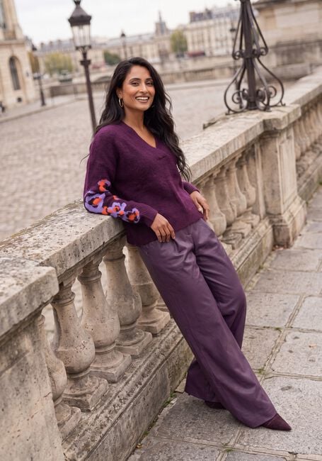 Lilane CAROLINE BISS Weite Hose 4573 - large
