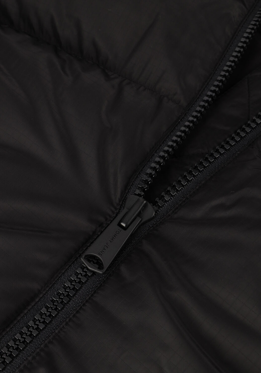 Schwarze TOMMY JEANS Wattierte Jack TJW ALASKA PUFFER EX - large