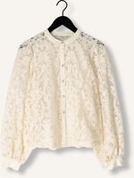 Ecru SUMMUM Blusen BLOUSE FLOWERLACE Ecru SUMMUM Blusen BLOUSE FLOWERLACE - medium