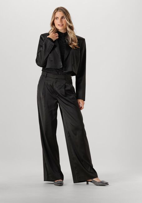 Schwarze GESTUZ Blazer YACMINEGZ SHORT BLAZER - large