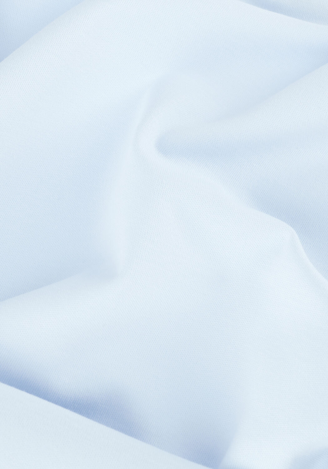 Hellblau CALVIN KLEIN Polo-Shirt SMOOTH COTTON SLIM POLO - large