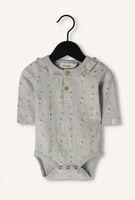 Graue LIL' ATELIER Strampler NBFDIDA LS SLIM BODY Graue LIL' ATELIER Strampler NBFDIDA LS SLIM BODY - medium