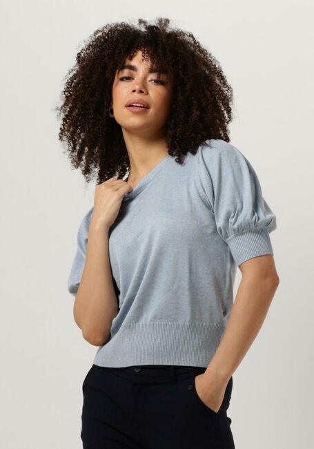 Hellblau MINUS Top LIVA KNIT TEE - large