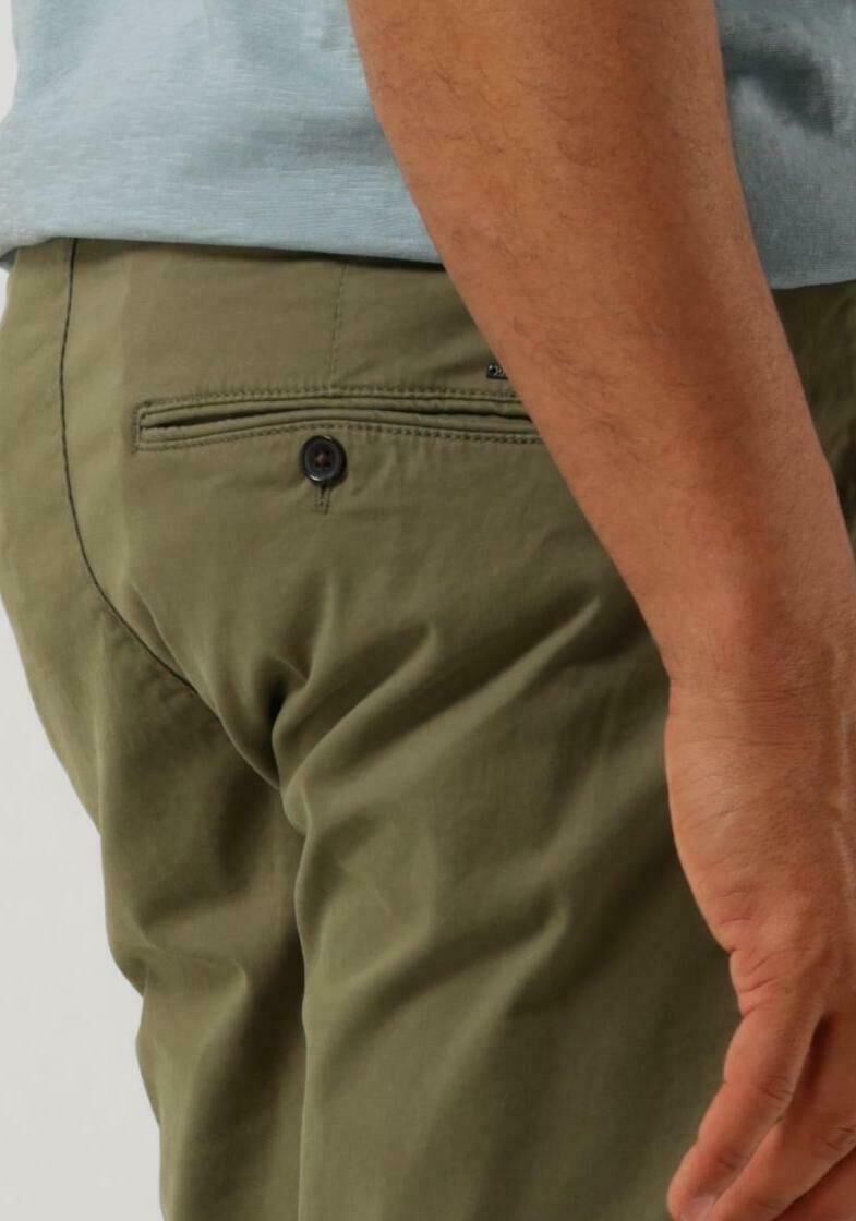 Gr&uuml;ne DSTREZZED Kurze Hose CHARLIE SHORTS PEACH SATIN - large