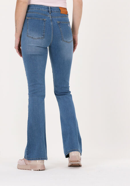 Blaue FABIENNE CHAPOT Flared jeans EVA DENIM FLARE TROUSERS - large