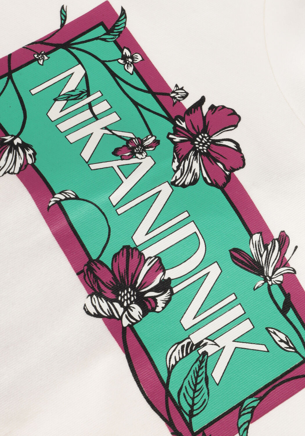 Wei&szlig;e NIK & NIK T-shirt KNOT T-SHIRT - large