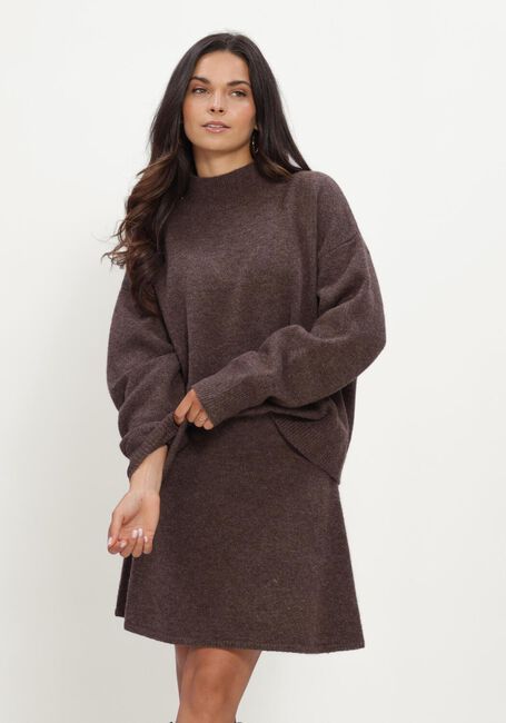 Braune NOTRE-V Pullover NV-IGA - large
