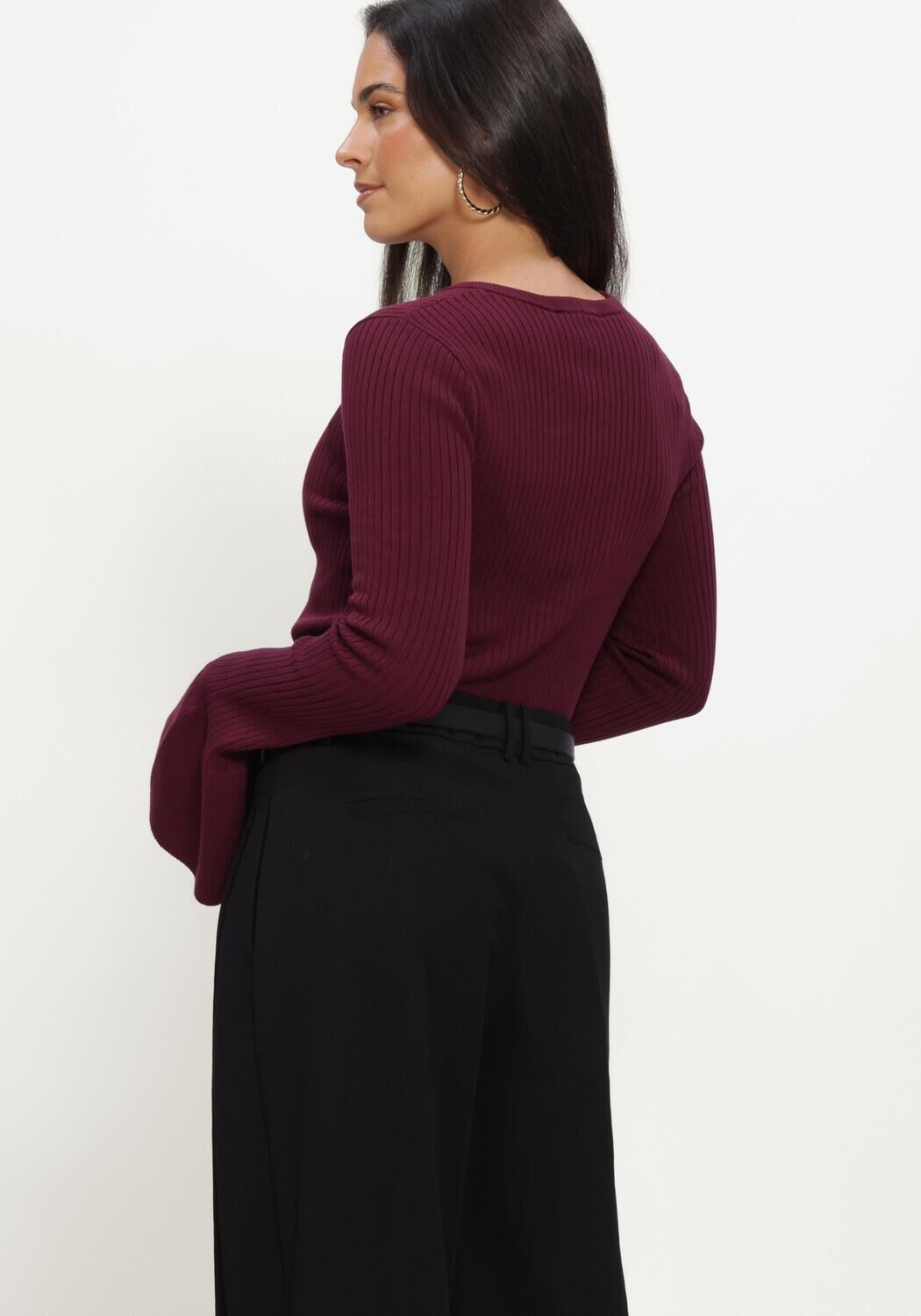 Bordeaux LINA LOCCHI Pullover LL-BINE - large