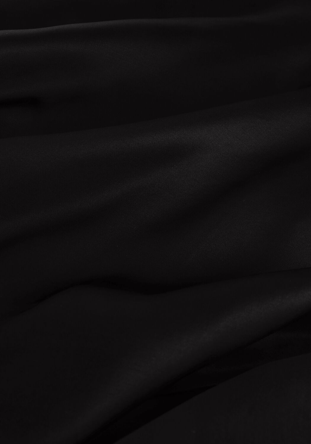 Schwarze RESORT FINEST Blusen SATIN BALLOON BLOUSE - large