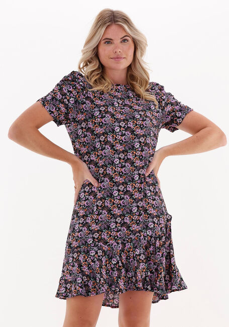 Rosane COLOURFUL REBEL Minikleid LIES DITZY FLOWER PUFF SLEEVE MINI DRESS - large