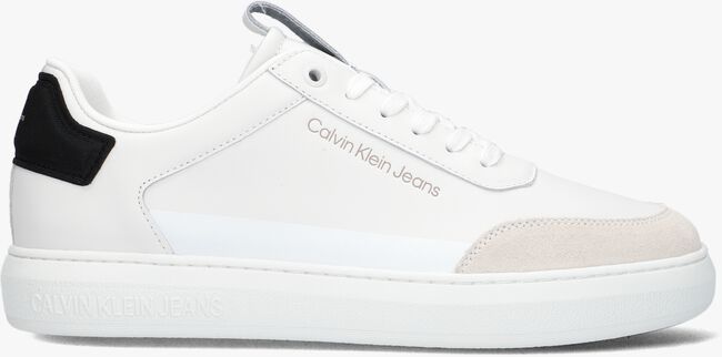 Weiße CALVIN KLEIN Sneaker low CASUAL CUPSOLE - large