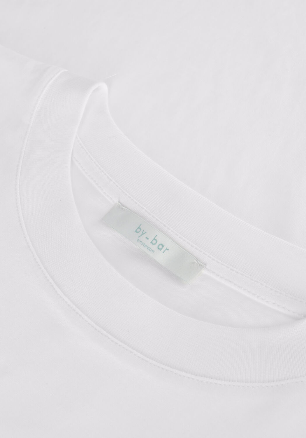 Wei&szlig;e BY-BAR T-shirt JADE T SHIRT - large