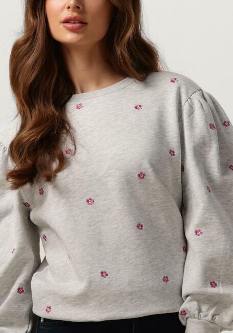 Graue FABIENNE CHAPOT Pullover LIN SWEATER - large