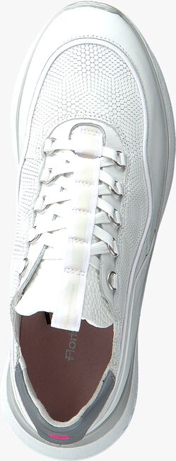 Weiße FLORIS VAN BOMMEL Sneaker low 85303 - large