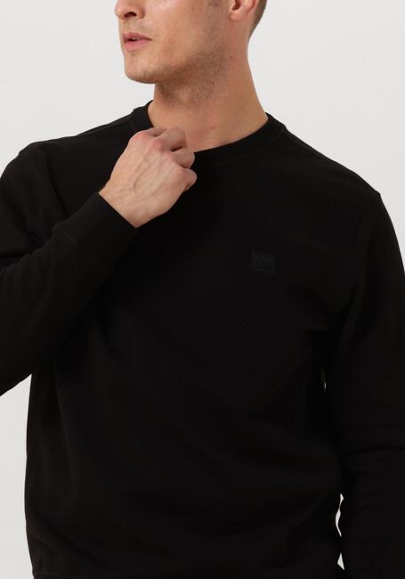 Schwarze BOSS ORANGE Sweatshirt WESTART 10234591 02 - large