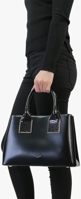Schwarze TED BAKER Handtasche LOLITA - large