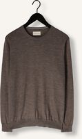 Braune STEFANO LAURAN Pullover CREW Braune STEFANO LAURAN Pullover CREW - medium