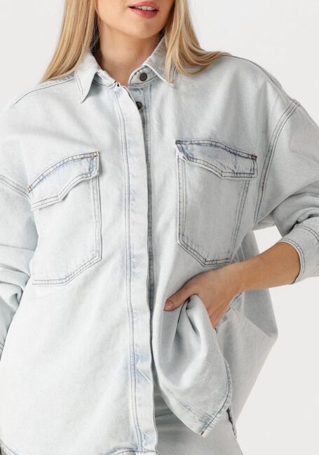 Hellblau AMERICAN VINTAGE Blusen JOYBIRD-B - large