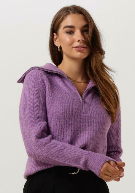 Lila SUNCOO Rollkragenpullover POLDERA - large