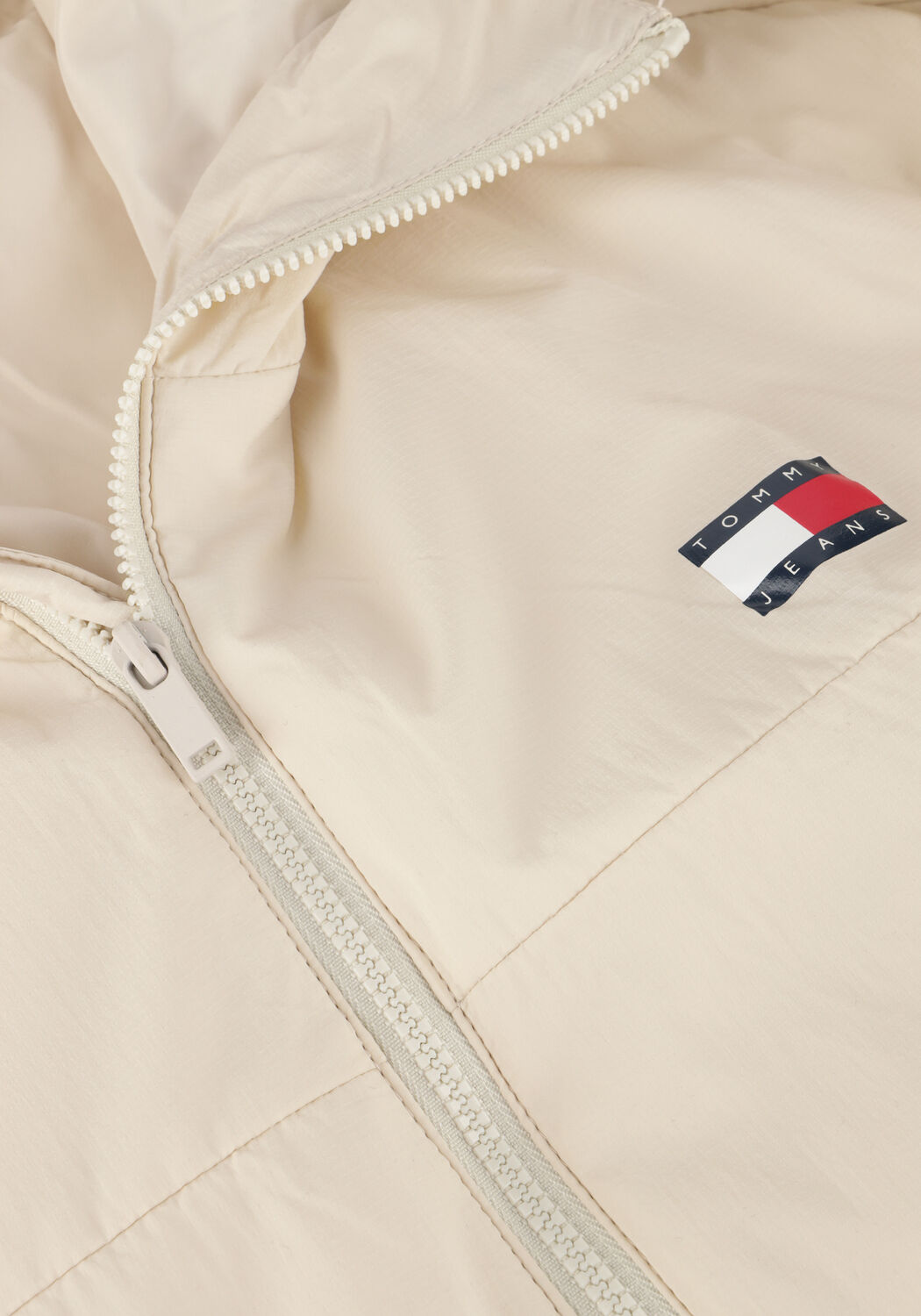 Beige TOMMY JEANS Jack TJM SUPER LT POLY JACKET EXT - large