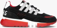 Schwarze RED-RAG 13593 Sneaker low - medium